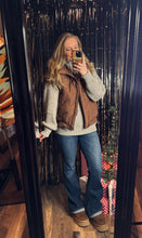 Load image into Gallery viewer, The Burbon Vest {Chocolate}
