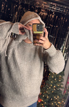 Load image into Gallery viewer, The Belle Balaclava Sweater
