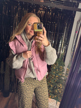 Load image into Gallery viewer, The Bow Vest {Pink}
