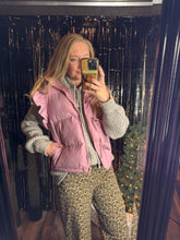 Load image into Gallery viewer, The Bow Vest {Pink}
