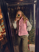 Load image into Gallery viewer, The Bow Vest {Pink}
