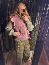 Load image into Gallery viewer, The Bow Vest {Pink}
