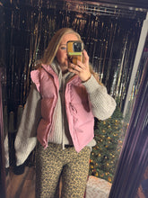 Load image into Gallery viewer, The Bow Vest {Pink}
