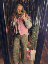 Load image into Gallery viewer, The Bow Vest {Pink}
