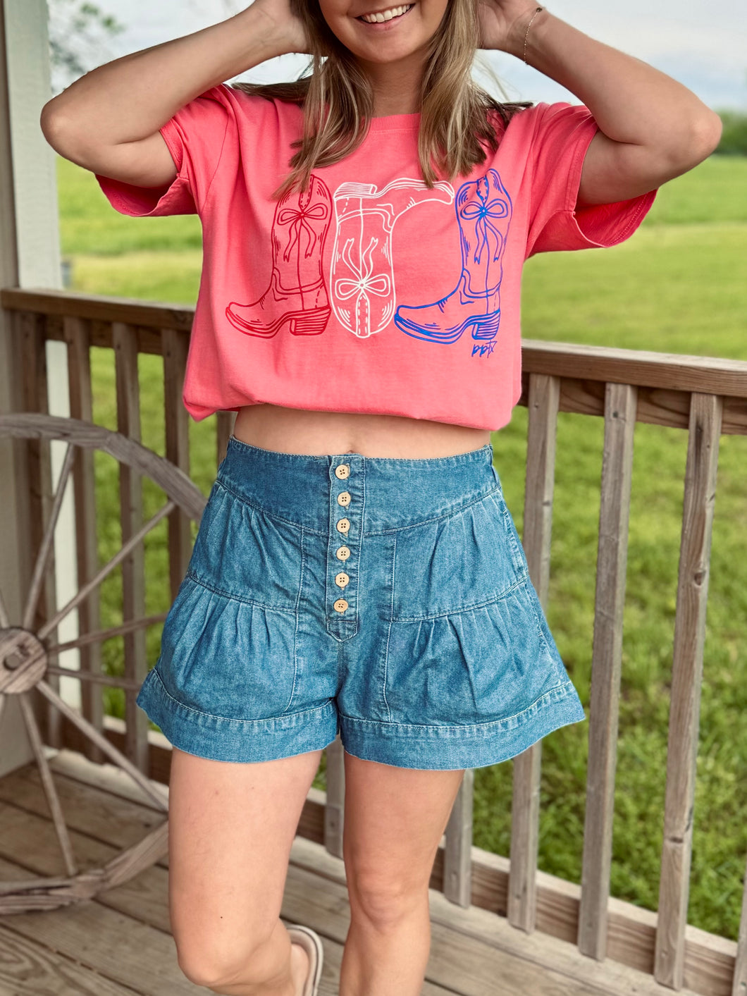 The Feelin' Flirty Shorts