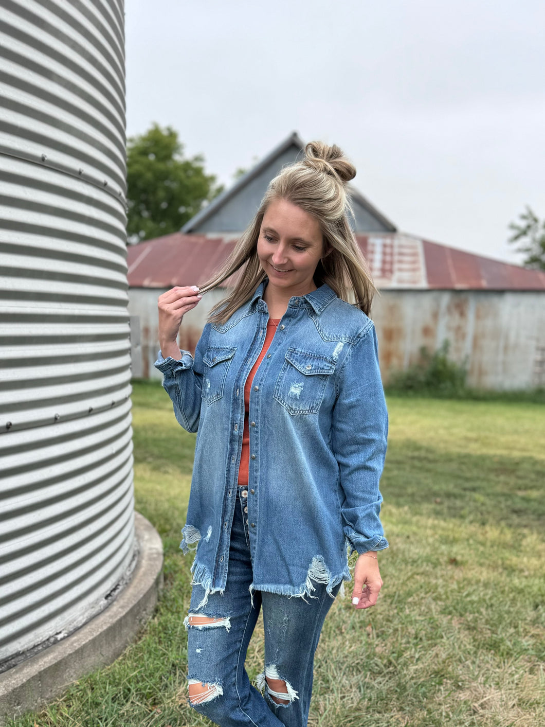 The Loretta Shirt