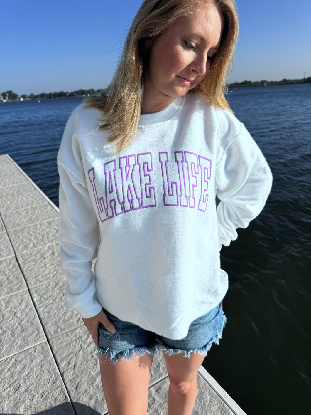 Lake Life Crewneck