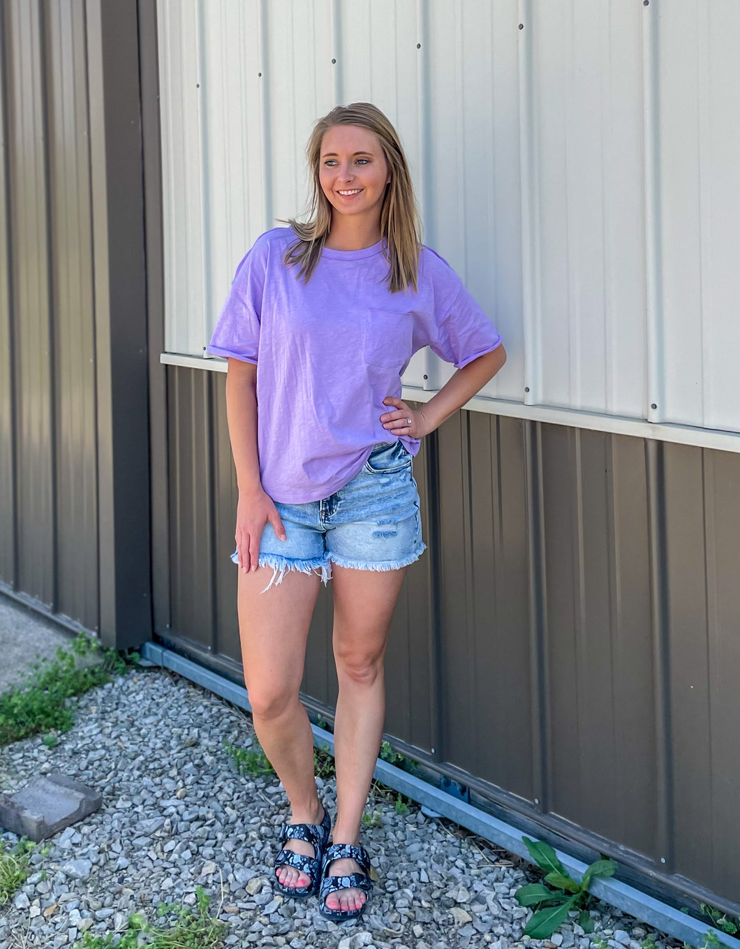 The Lavender Tee
