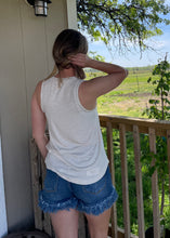 Load image into Gallery viewer, The Bodie Tank Top {Oatmeal}
