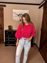 Load image into Gallery viewer, The Gingham Shirt
