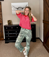 Load image into Gallery viewer, Everyday Stripe Tee
