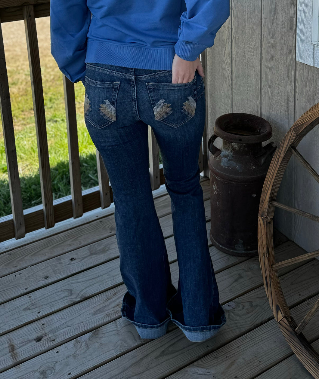 The Paulina Perfect Rise Flares
