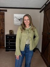 Load image into Gallery viewer, Bow Sweater Top
