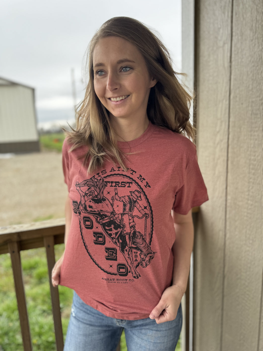 First Rodeo Tee by Ariat