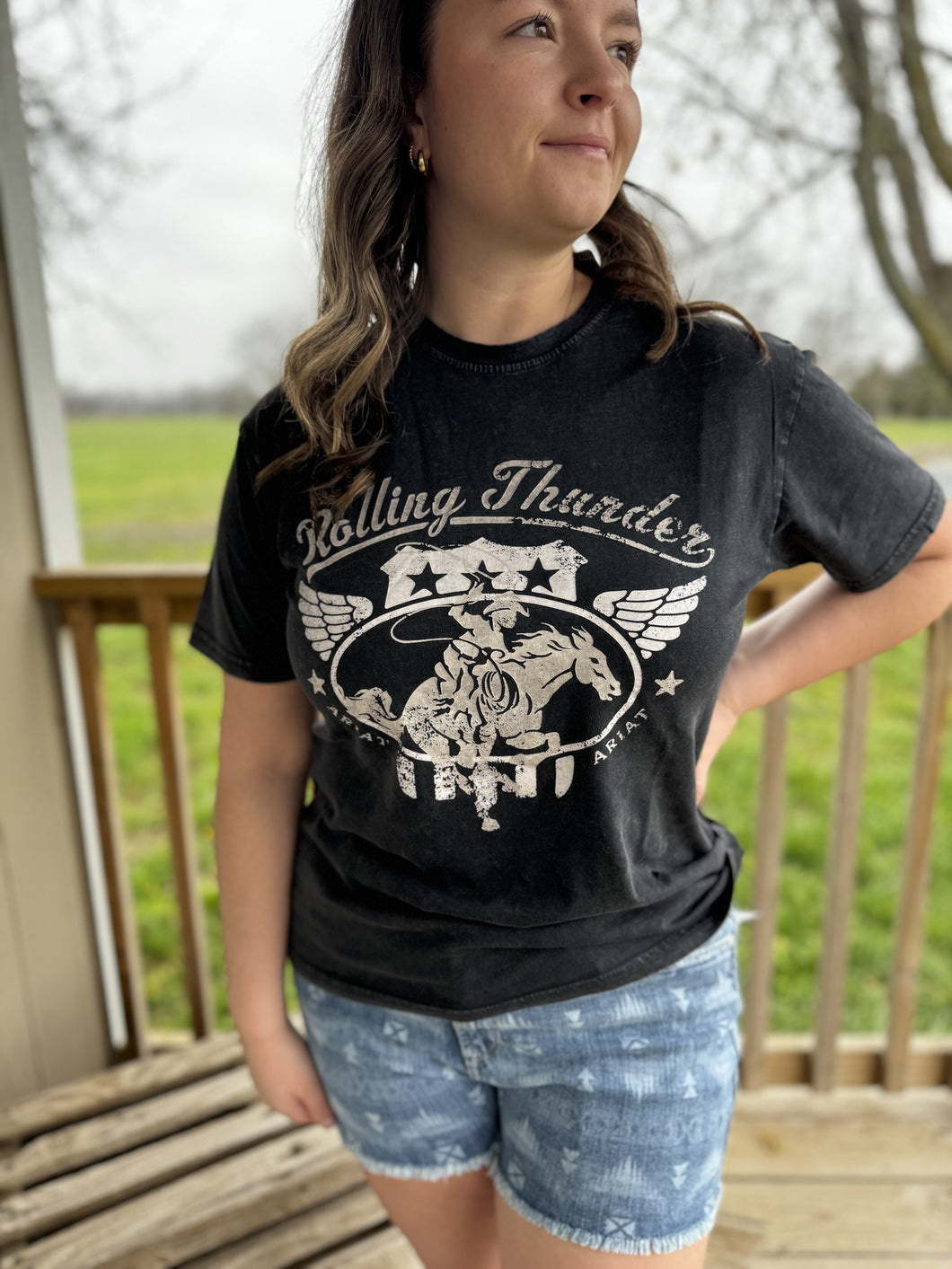 Rolling Thunder T-Shirt by Ariat