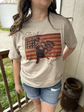 Load image into Gallery viewer, Flag Rodeo Quincy T-Shirt by Ariat
