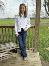 Load image into Gallery viewer, The Gianna Flare Jeans
