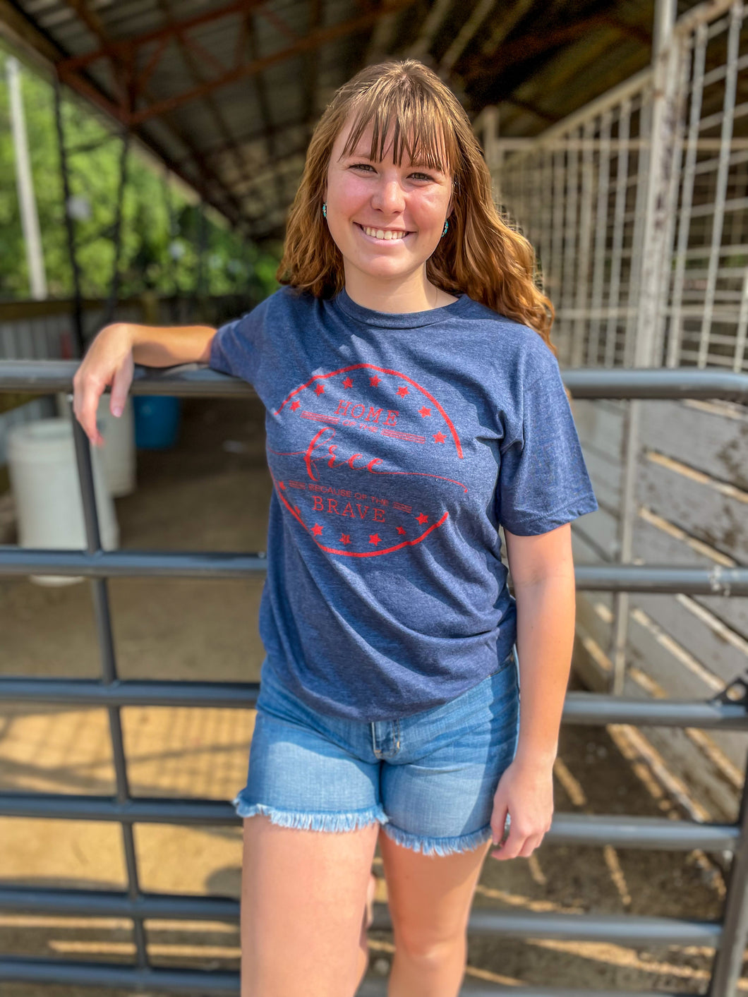Home of the Free Tee