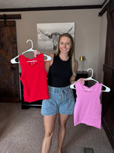 Load image into Gallery viewer, The Lettuce Tank Top {black}
