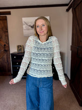 Load image into Gallery viewer, The Flower Lace Top
