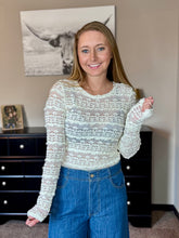 Load image into Gallery viewer, The Flower Lace Top
