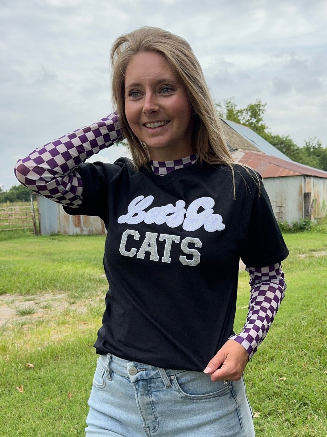 Let's Go CATS Tee