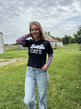 Load image into Gallery viewer, Let&#39;s Go CATS Tee
