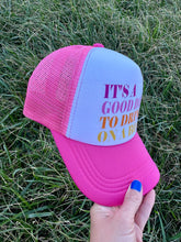 Load image into Gallery viewer, It's A Good Day To Drink On A Boat Hat

