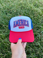 Load image into Gallery viewer, AMERICA 1776 Hat
