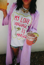 Load image into Gallery viewer, Love Language is Margs Tee
