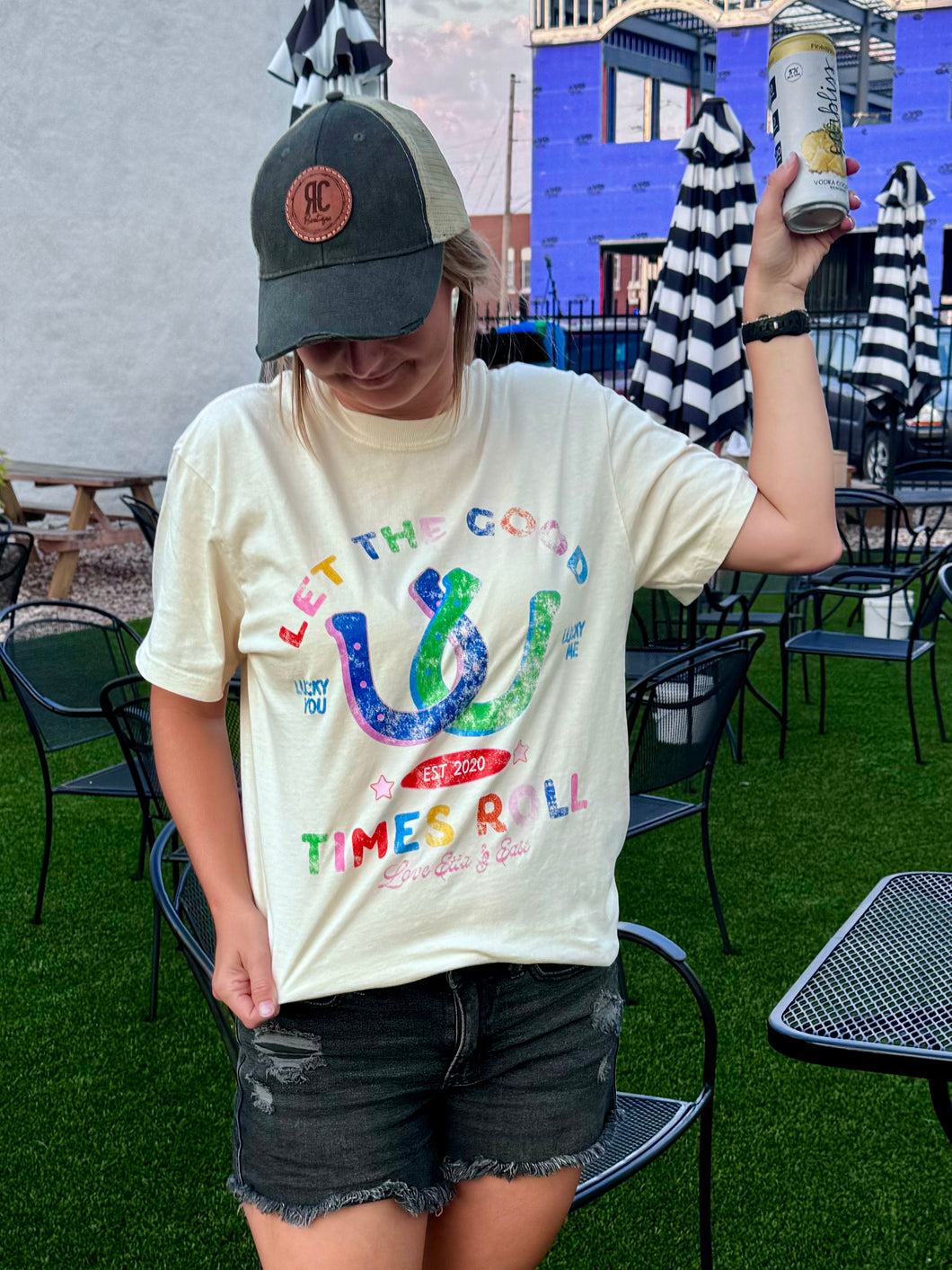Good Times Roll Tee