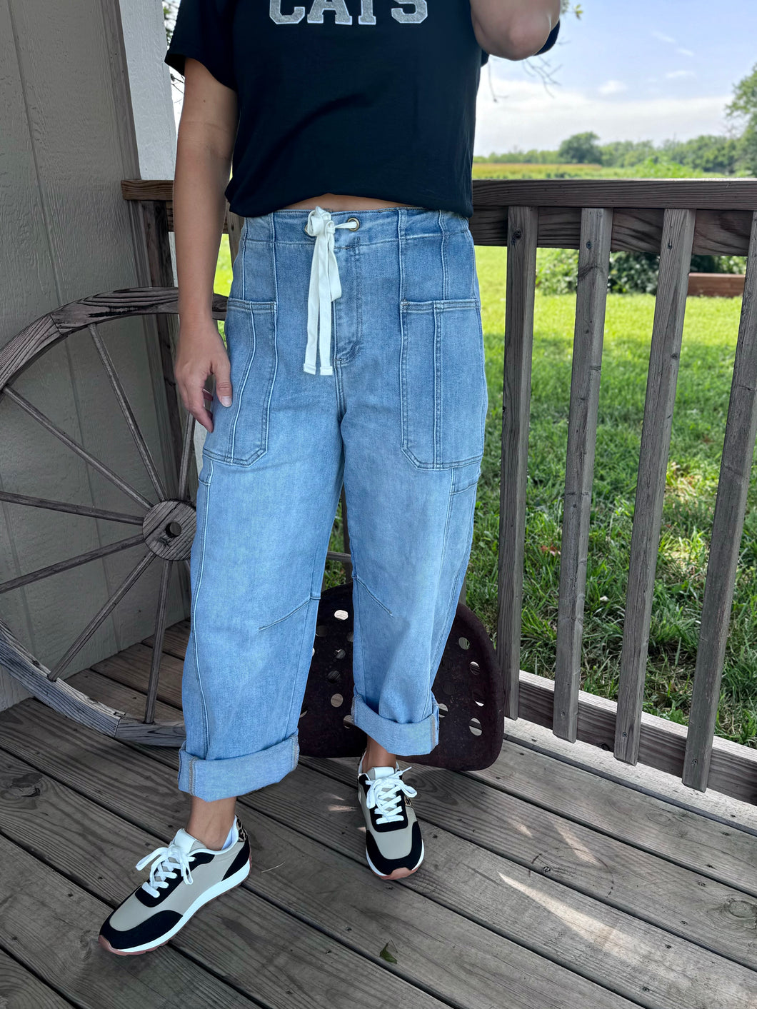 The Cargo Barrel Jean