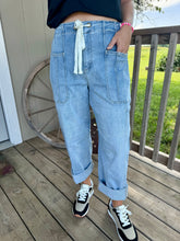 Load image into Gallery viewer, The Cargo Barrel Jean
