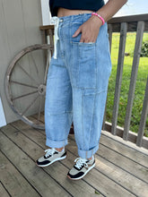 Load image into Gallery viewer, The Cargo Barrel Jean
