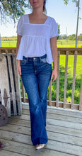 Load image into Gallery viewer, The Doba High Rise Flare Jeans
