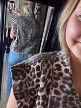 Load image into Gallery viewer, The Peoria Vest {Leopard}
