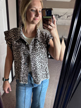Load image into Gallery viewer, The Peoria Vest {Leopard}
