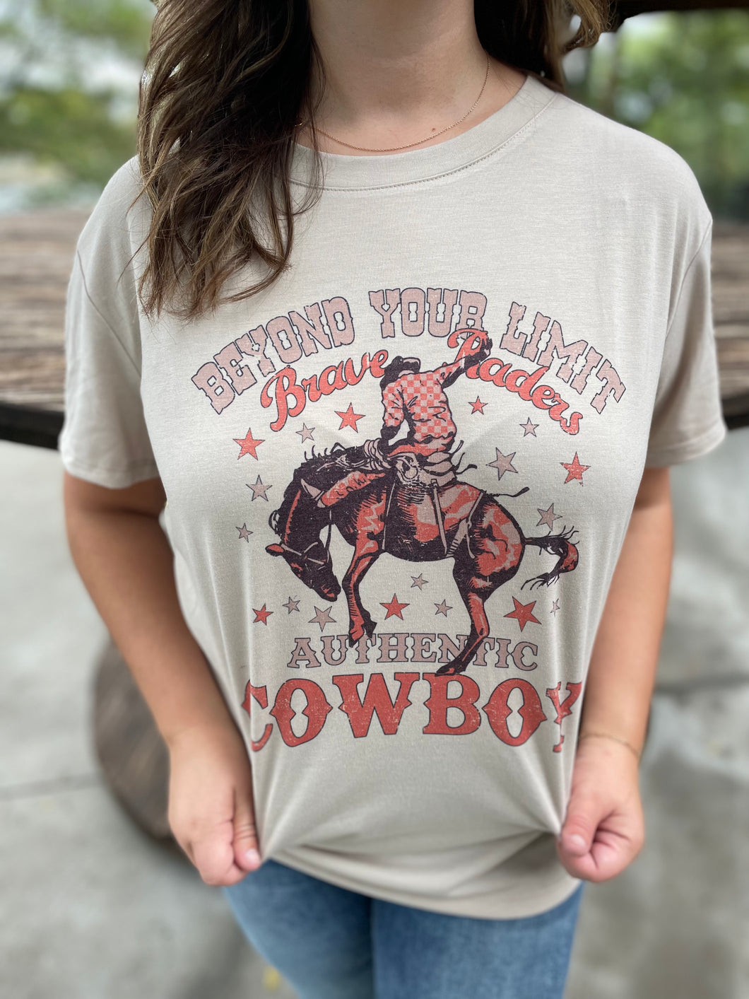 Authentic Cowboy Tee