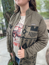 Load image into Gallery viewer, Ariat: Quilted Aztec Jacket
