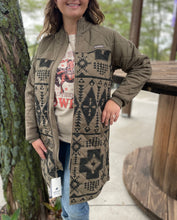Load image into Gallery viewer, Ariat: Quilted Aztec Jacket
