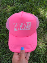 Load image into Gallery viewer, Mama Hat {pink}
