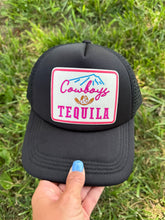 Load image into Gallery viewer, Cowboys &amp; Tequila Hat

