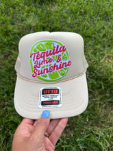 Load image into Gallery viewer, Tequila Lime &amp; Sunshine Hat
