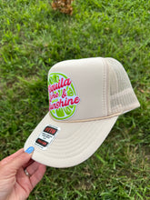 Load image into Gallery viewer, Tequila Lime &amp; Sunshine Hat
