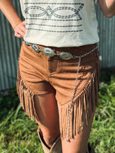 Load image into Gallery viewer, Knoxville Concho Belt
