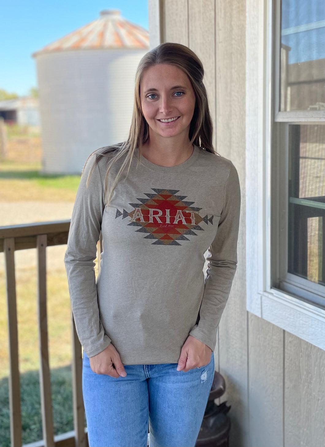 Ariat Southwest Logo Tee