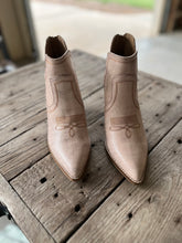 Load image into Gallery viewer, The Smoke Show Booties {Cream Crackle}
