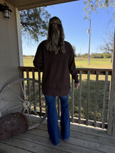 Load image into Gallery viewer, The Luray Cardigan {Brown}
