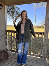 Load image into Gallery viewer, The Luray Cardigan {Olive}
