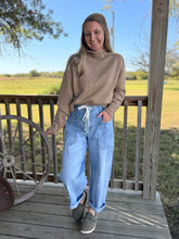 Load image into Gallery viewer, The Knowles Sweater {Mocha}
